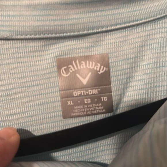 Calloway Men's Golf Opti-Dri Polo Size XL Shirt - Picture 3 of 7